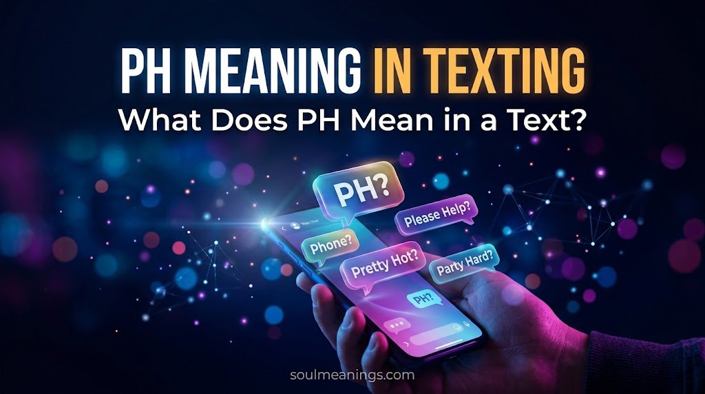 PH Meaning in Texting