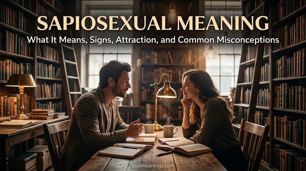 Sapiosexual Meaning