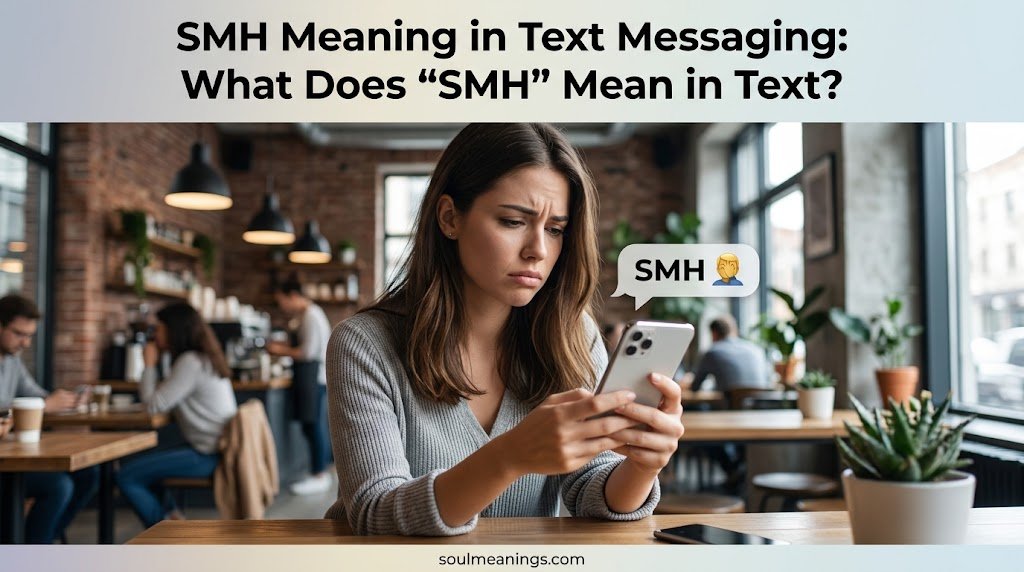 SMH Meaning in Text Messaging