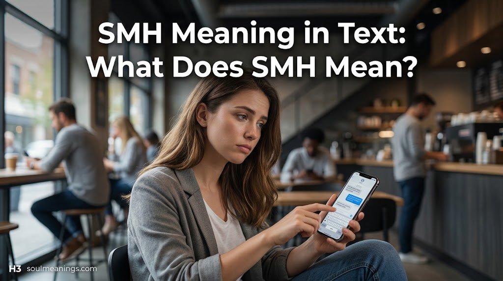 SMH Meaning in Text