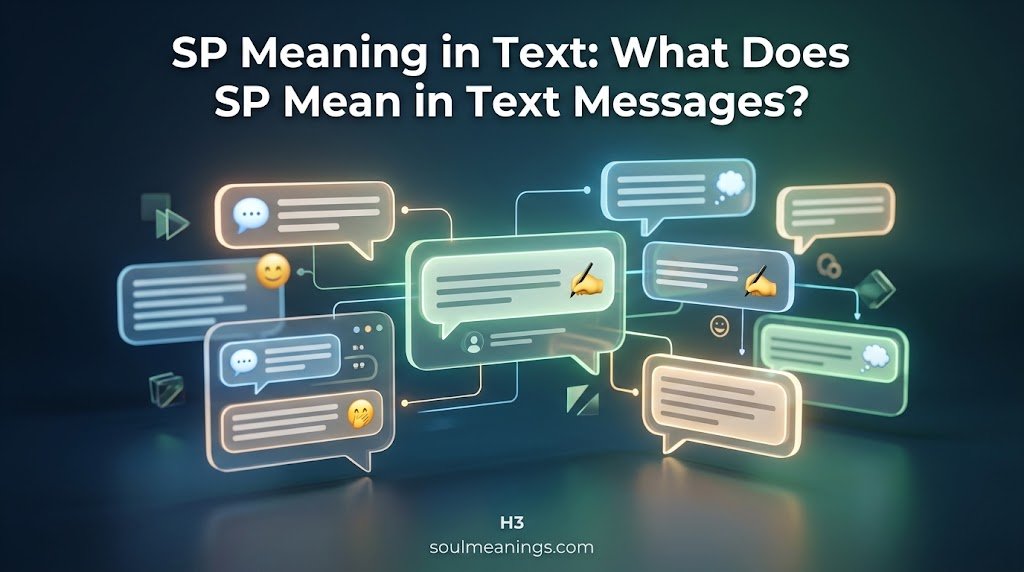SP Meaning in Text