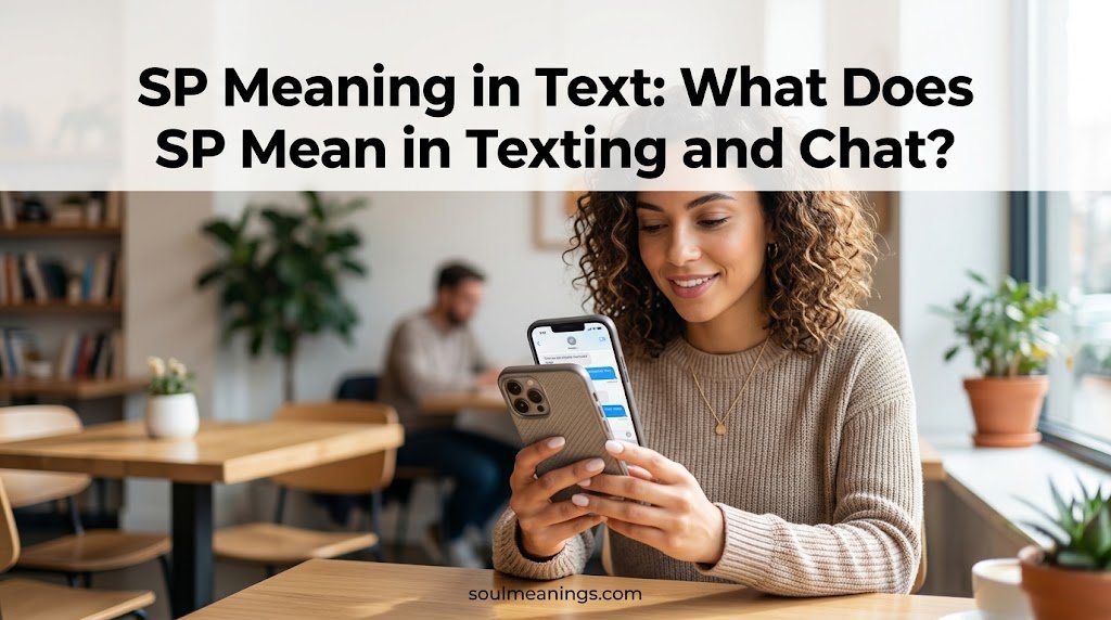 SP Meaning in Text