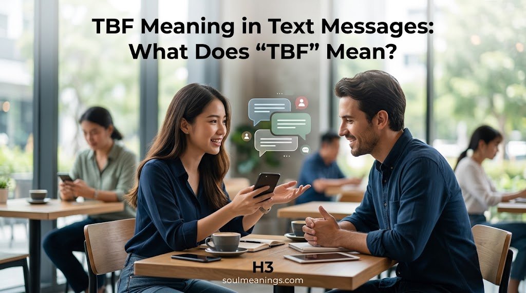 TBF Meaning in Text Messages
