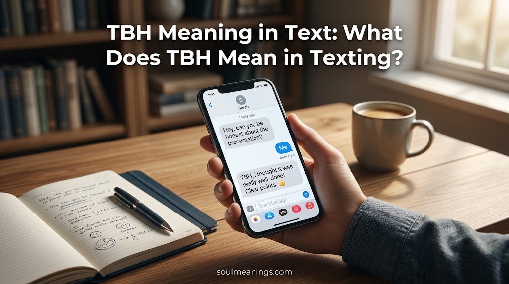 TBH Meaning in Text