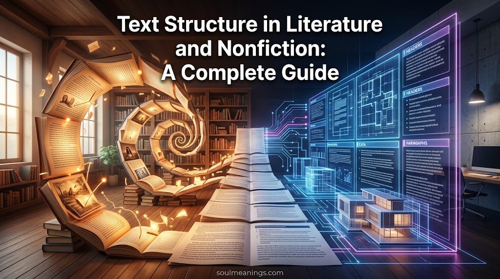 Text Structure in Literature and Nonfiction