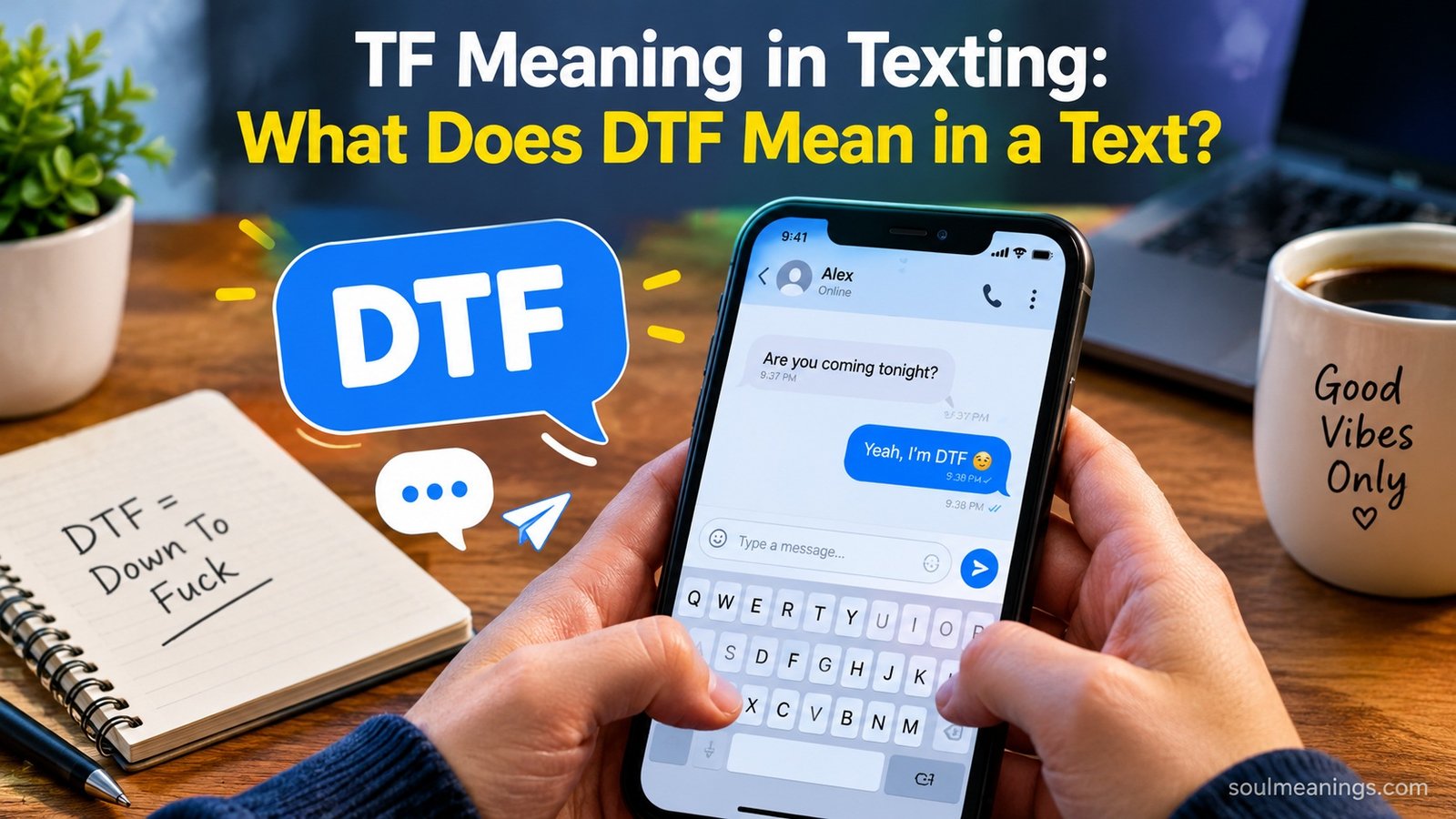 TF Meaning in Texting