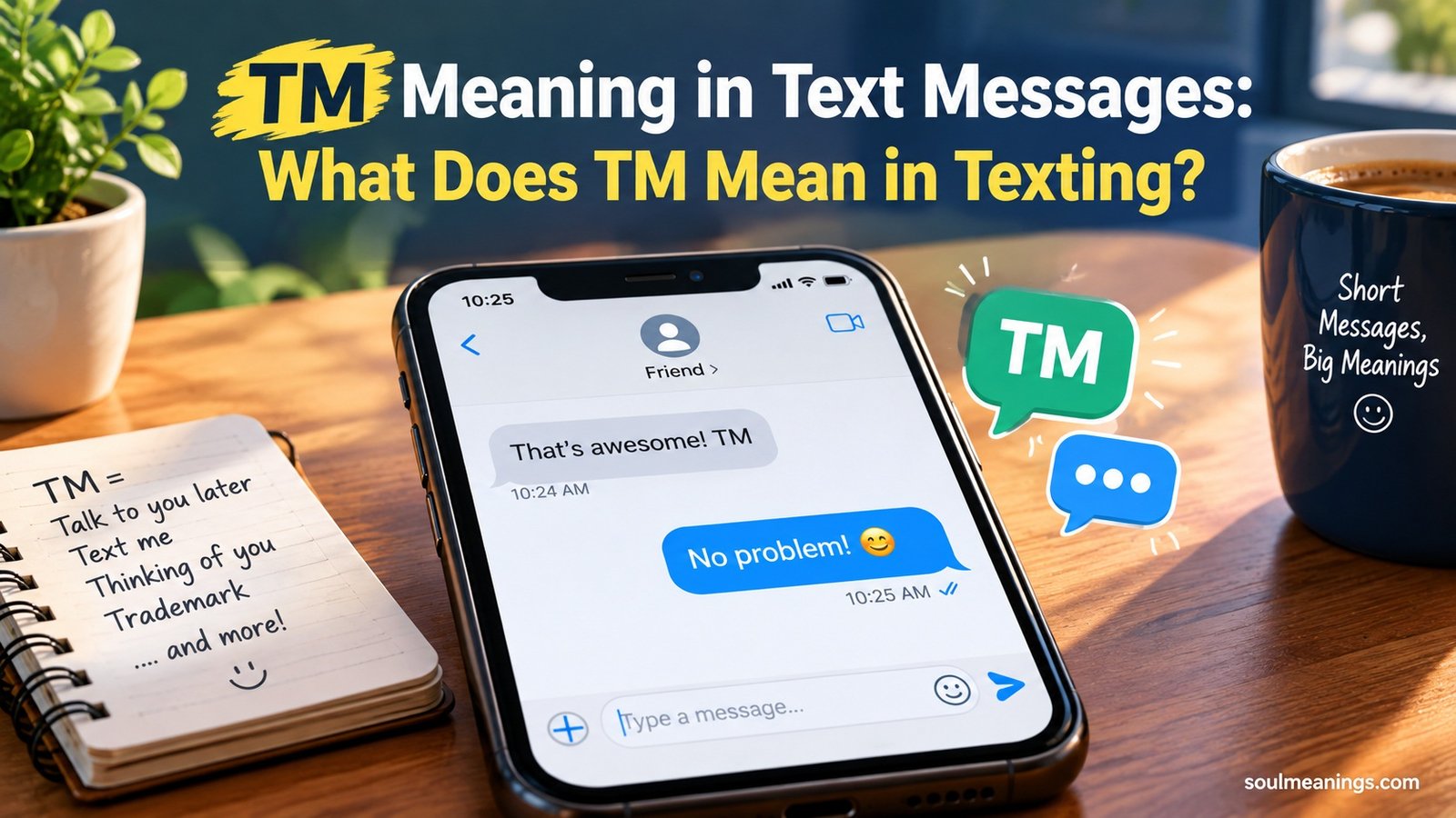 TM Meaning in Text Messages