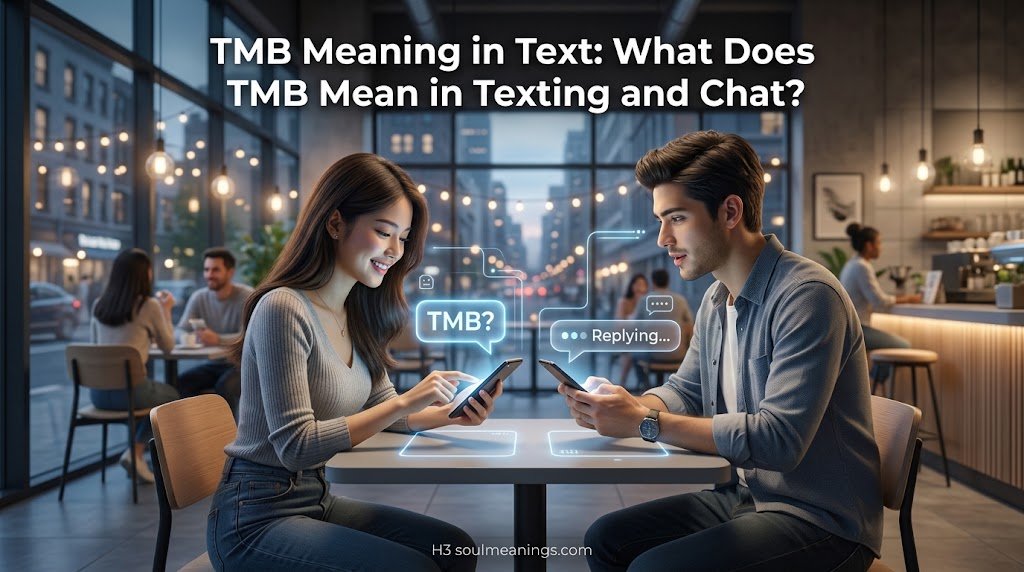 TMB Meaning in Text