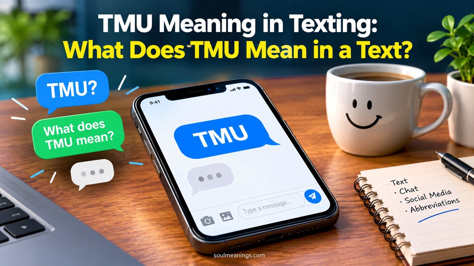 TMU Meaning in Texting