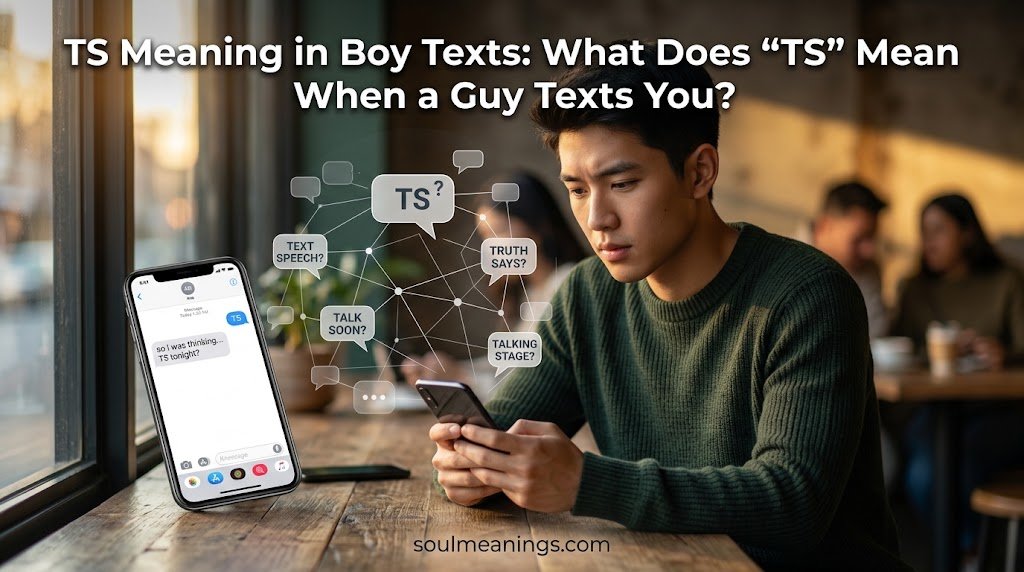 TS Meaning in Boy Texts