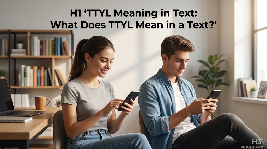 TTYL Meaning in Text