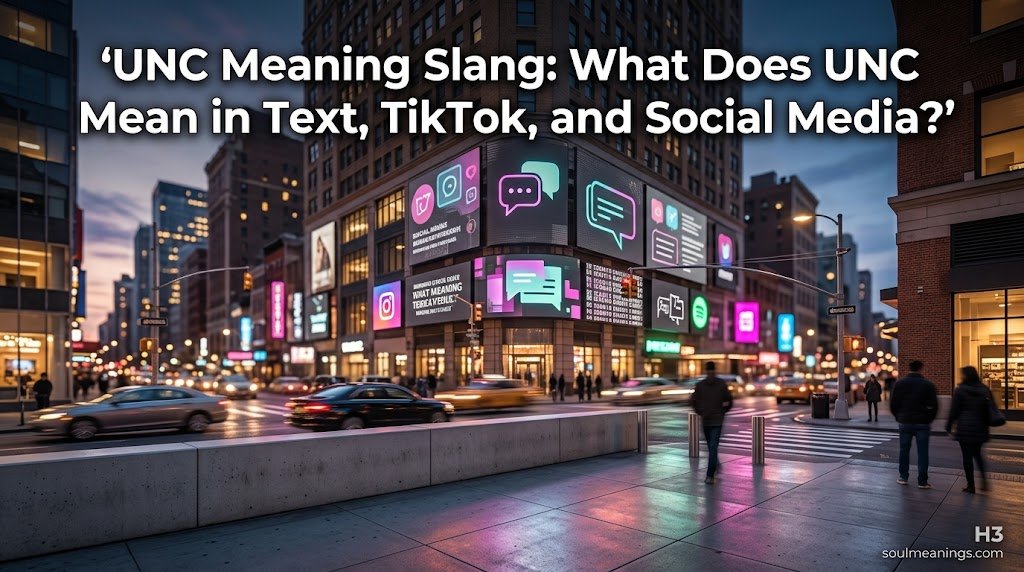 UNC Meaning Slang