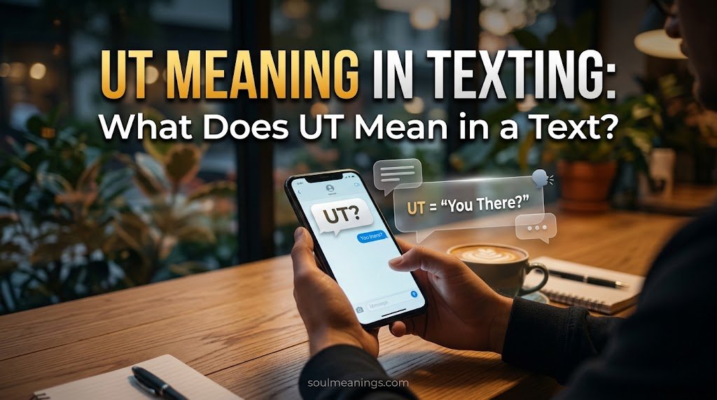 UT Meaning in Texting