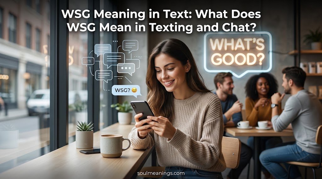 WSG Meaning in Text