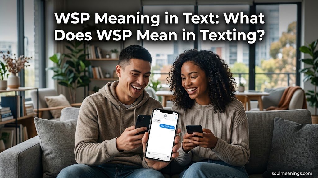 WSP Meaning in Text