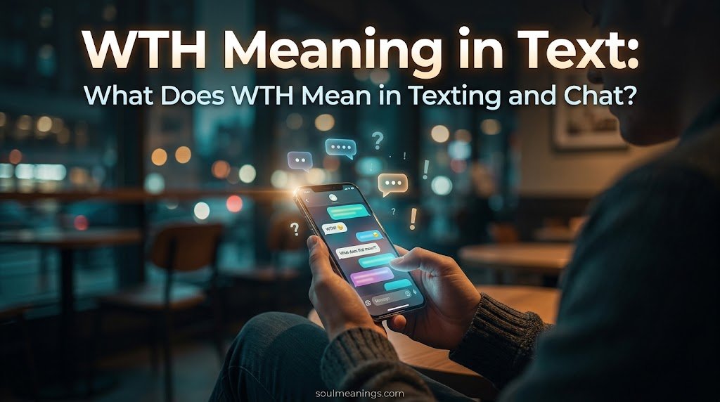WTH Meaning in Text