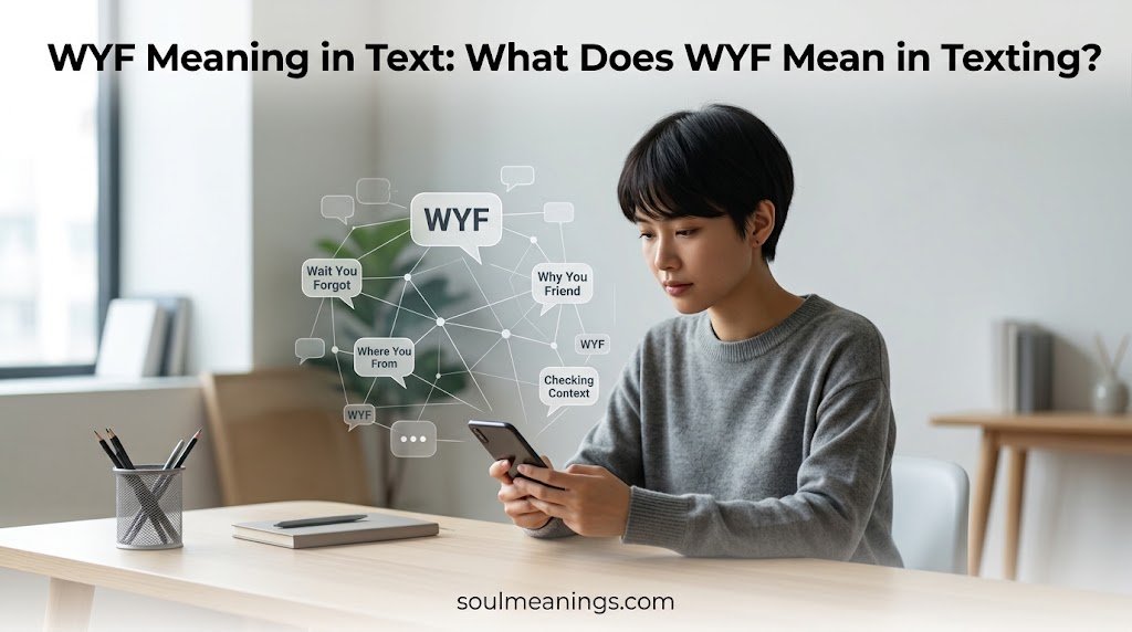 WYF Meaning in Text