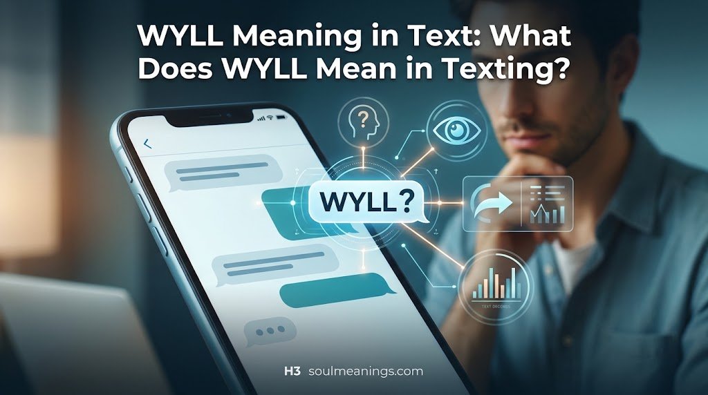 WYLL Meaning in Text