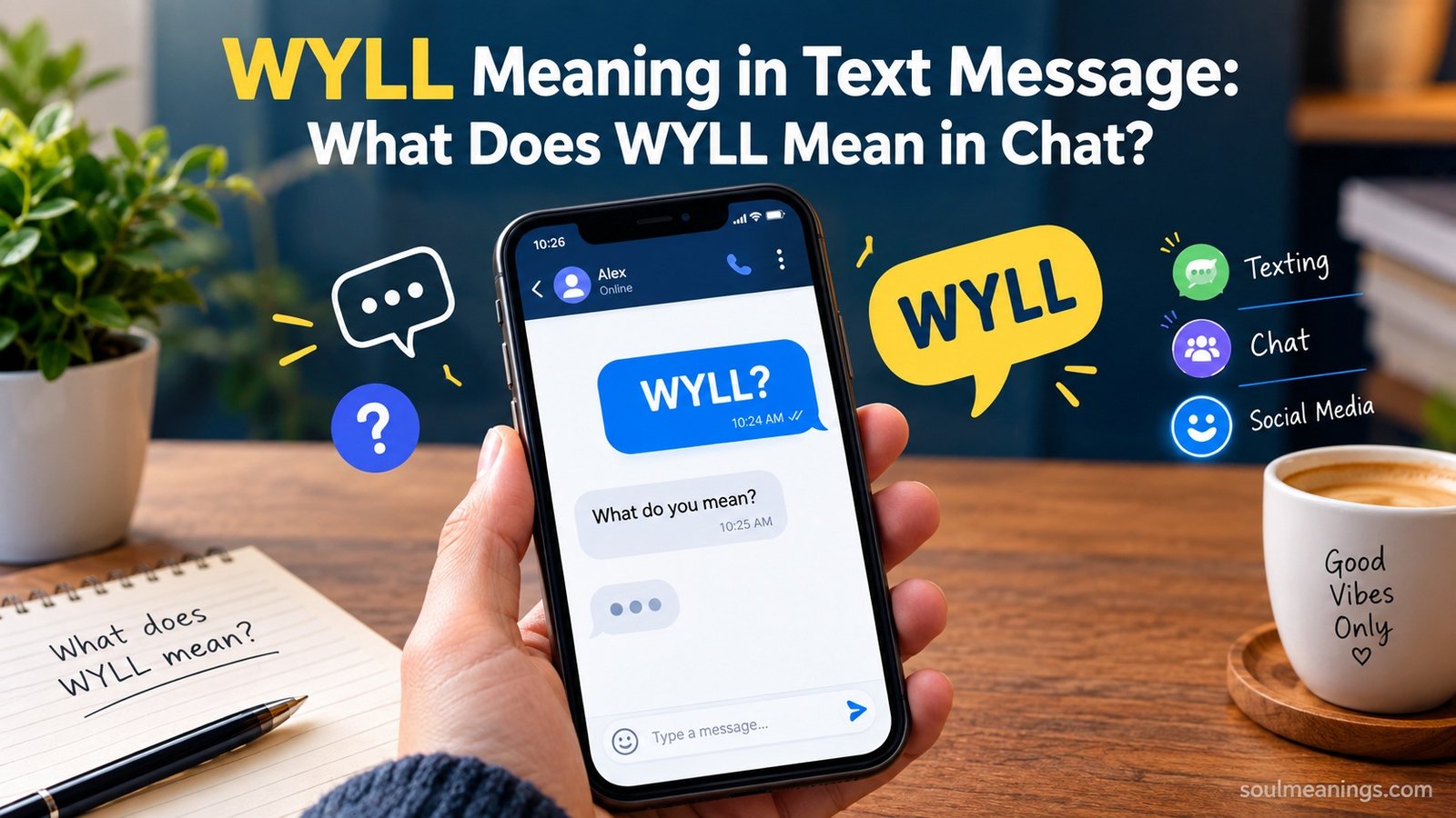 WYLL Meaning in Text Message