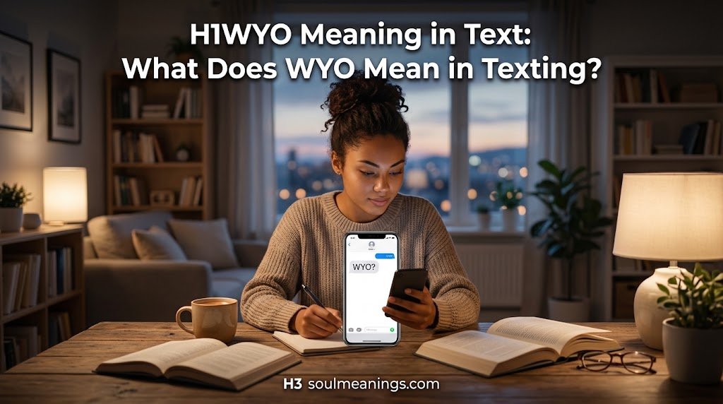 WYO Meaning in Text
