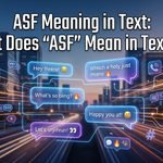 ASF Meaning in Text
