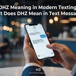 DHZ Meaning in Modern Texting