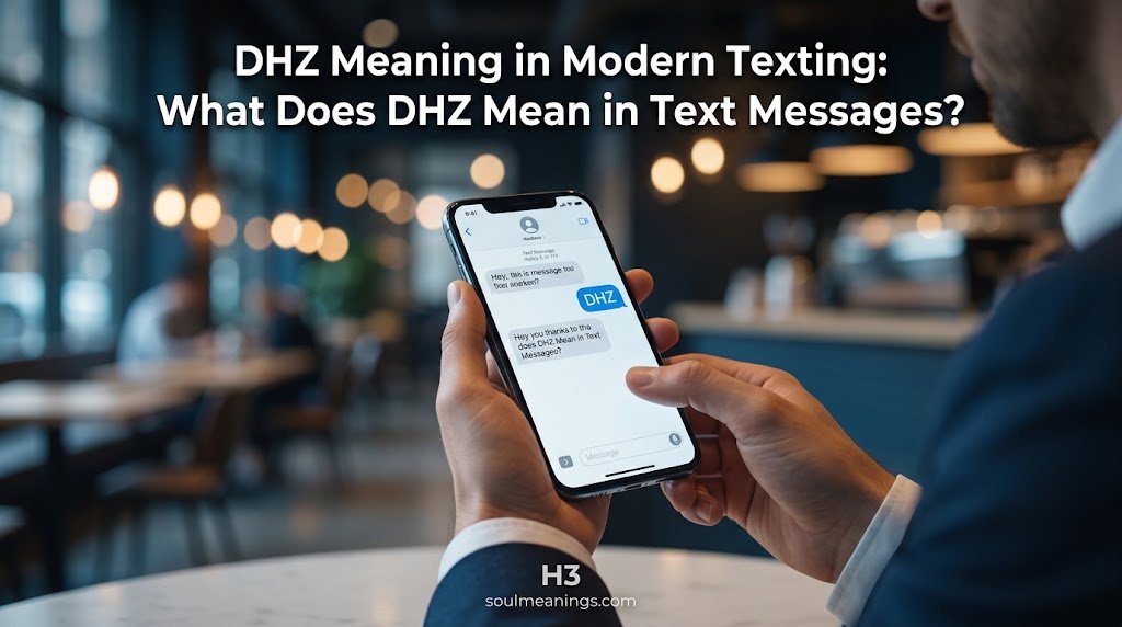 DHZ Meaning in Modern Texting