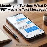 FS Meaning in Texting