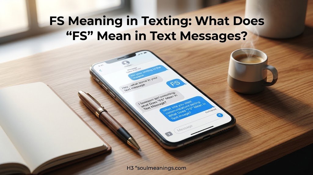 FS Meaning in Texting