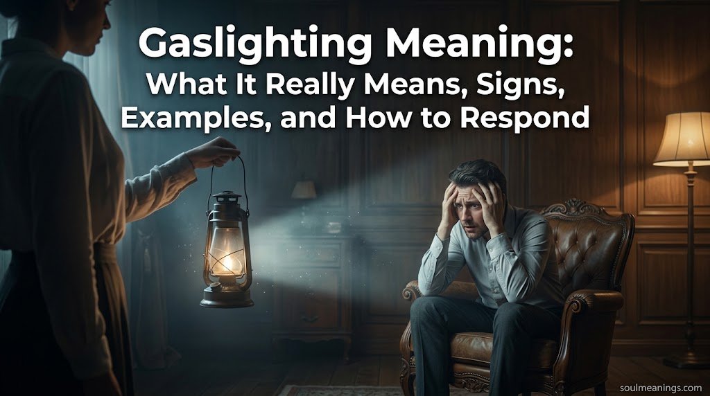 Gaslighting Meaning