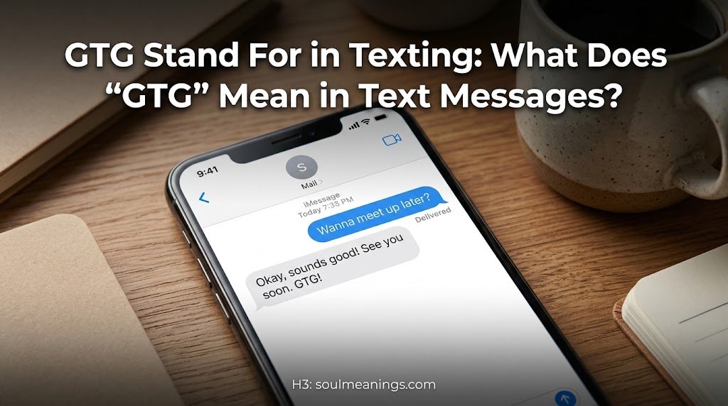GTG Stand For in Texting