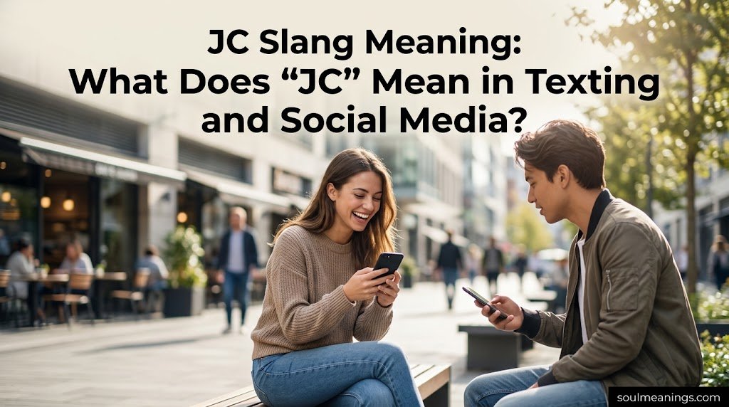 JC Slang Meaning