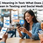 JFC Meaning in Text