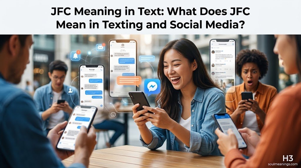 JFC Meaning in Text