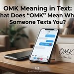 OMK Meaning in Text
