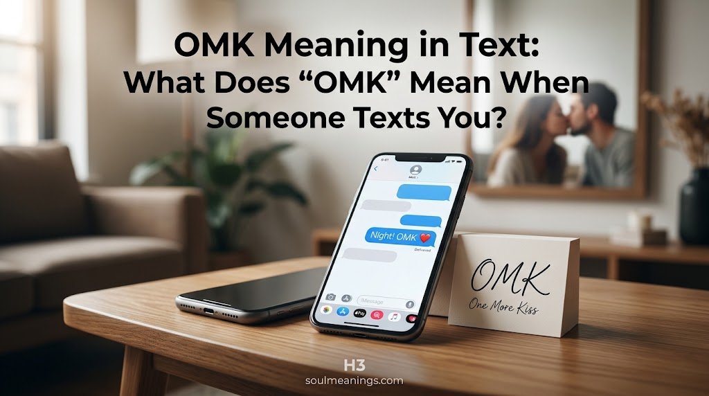 OMK Meaning in Text
