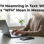 WFH Meaning in Text