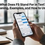 What Does FS Stand For in Text