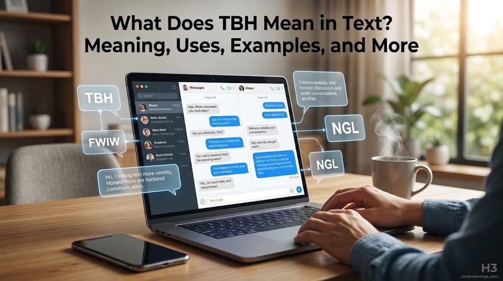 What Does TBH Mean in Text